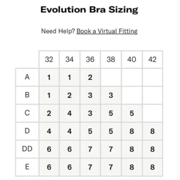 NWOT KNIX Evolution Bra Reversible Black/Nude - size 8 - Picture 3 of 11